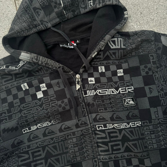 AOP quiksilver zip - L