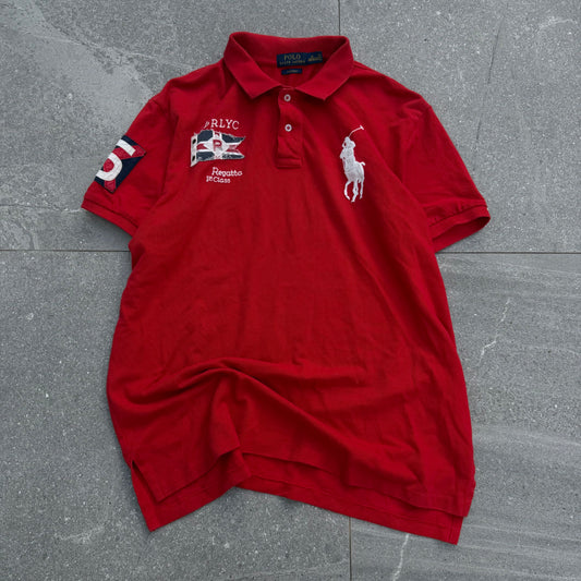 ralph OG sailing polo - XL