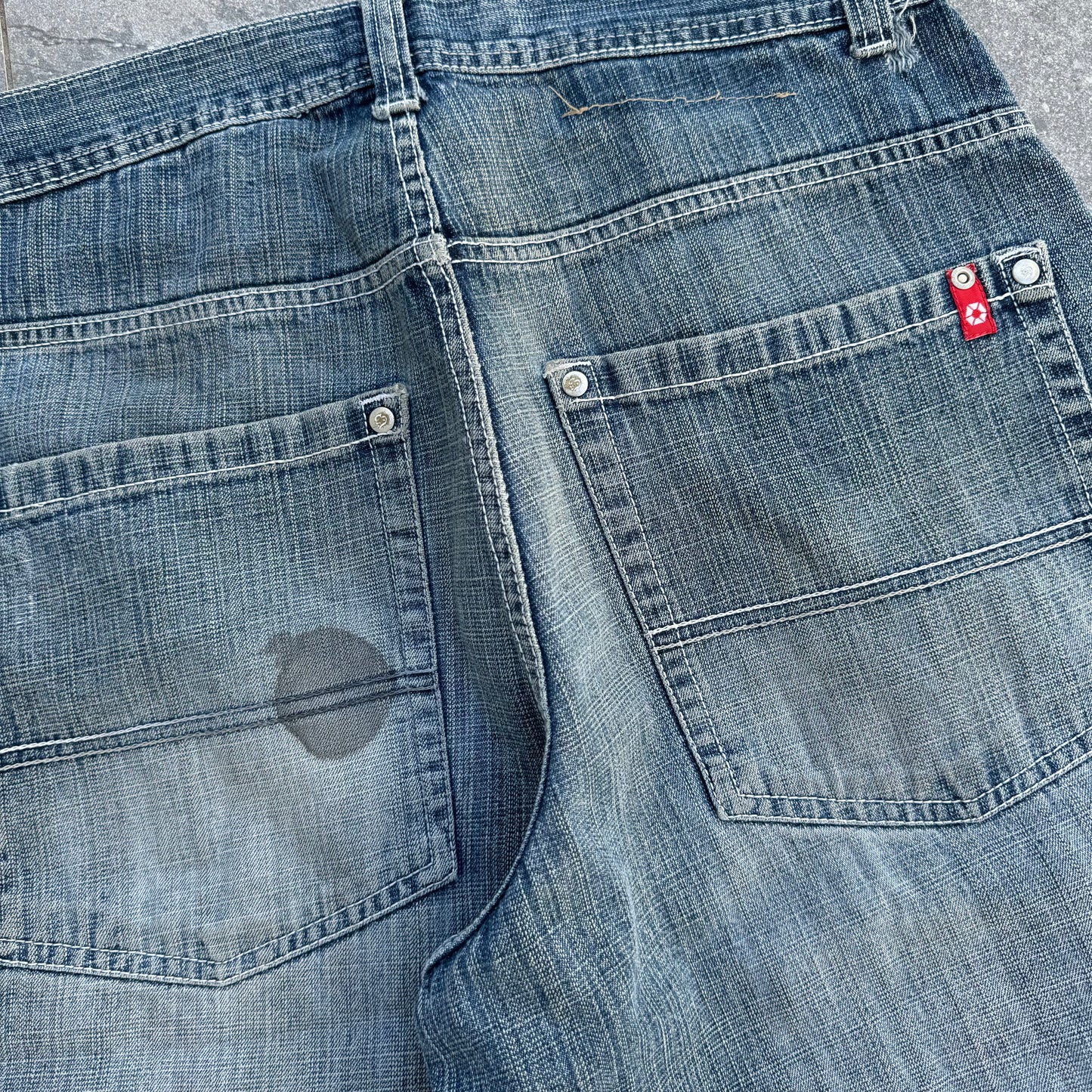 southpole jorts - 34”