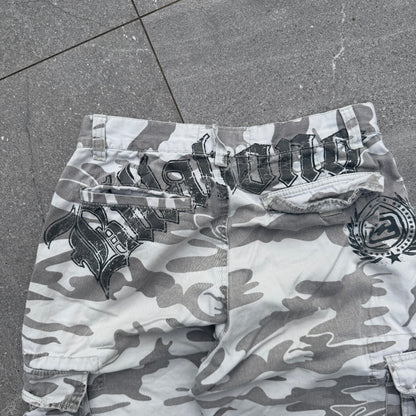 rare af arctic camo billabong shorts - 31”