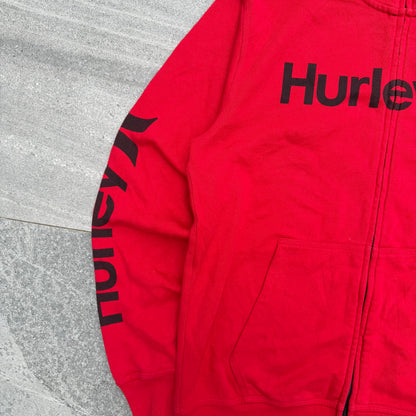 triple hit hurley zipup - S