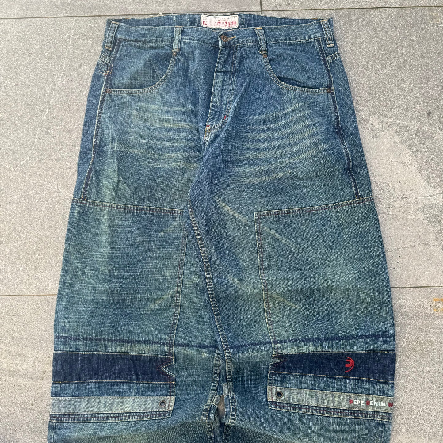 goaaaaated pepe jeans - 38x33”