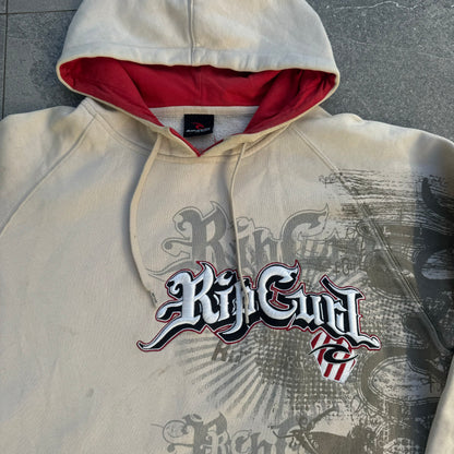 grail ripcurl hoodie - L