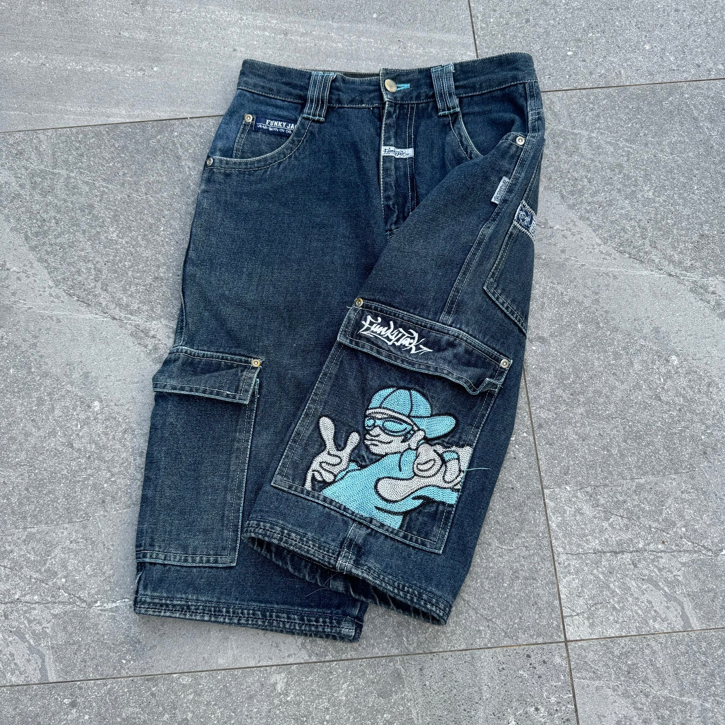 bboy jorts - 28x14”