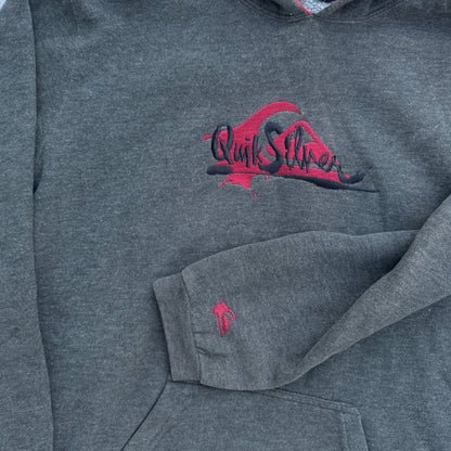 hardddd quiksilver hoodie - S