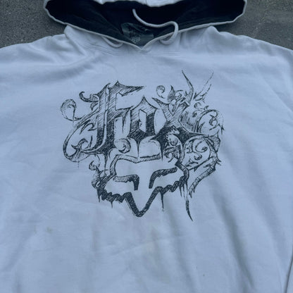hard fox hoodie - XL