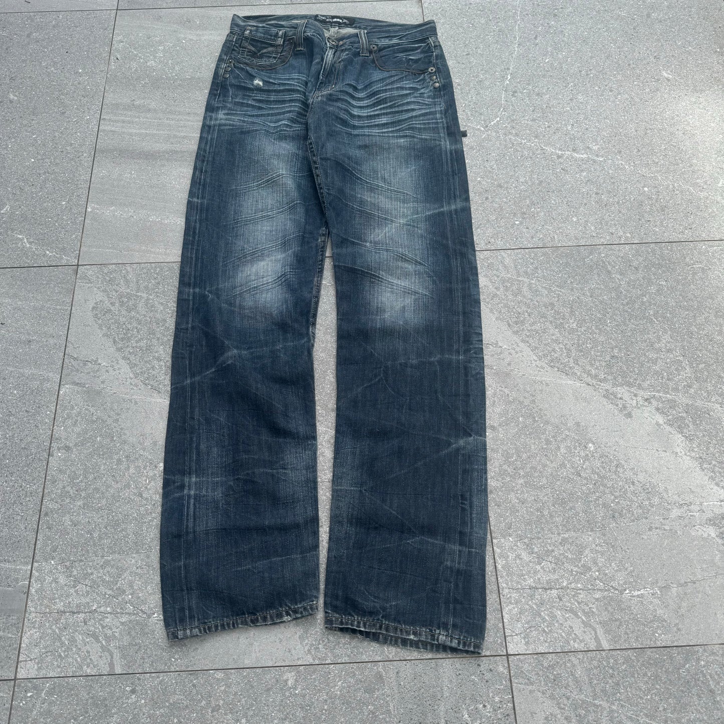winged oririn japan jeans - 32x33”
