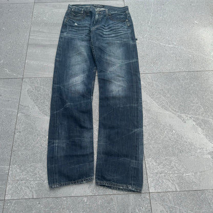 winged oririn japan jeans - 32x33”