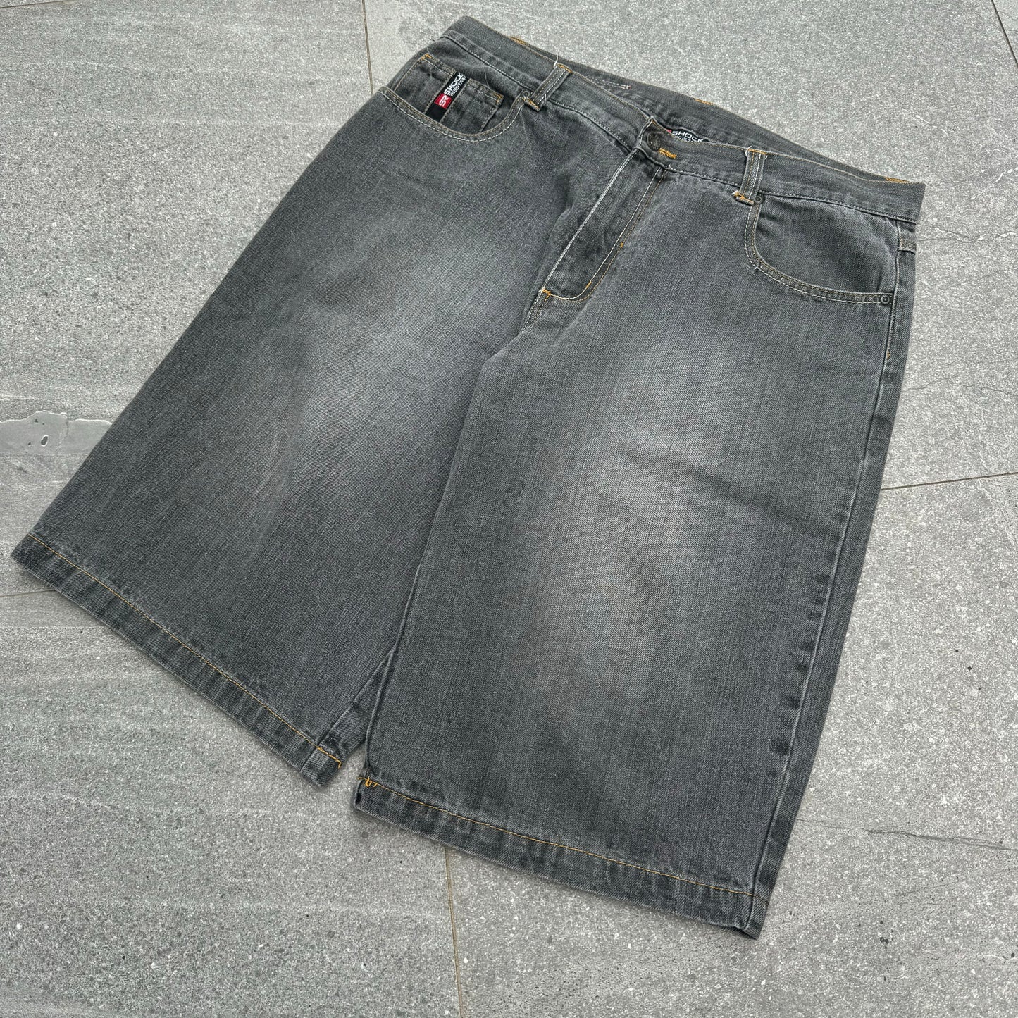 faded SR jorts - 36”