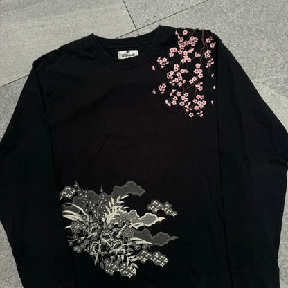 karakuri sakura longsleeve - XL