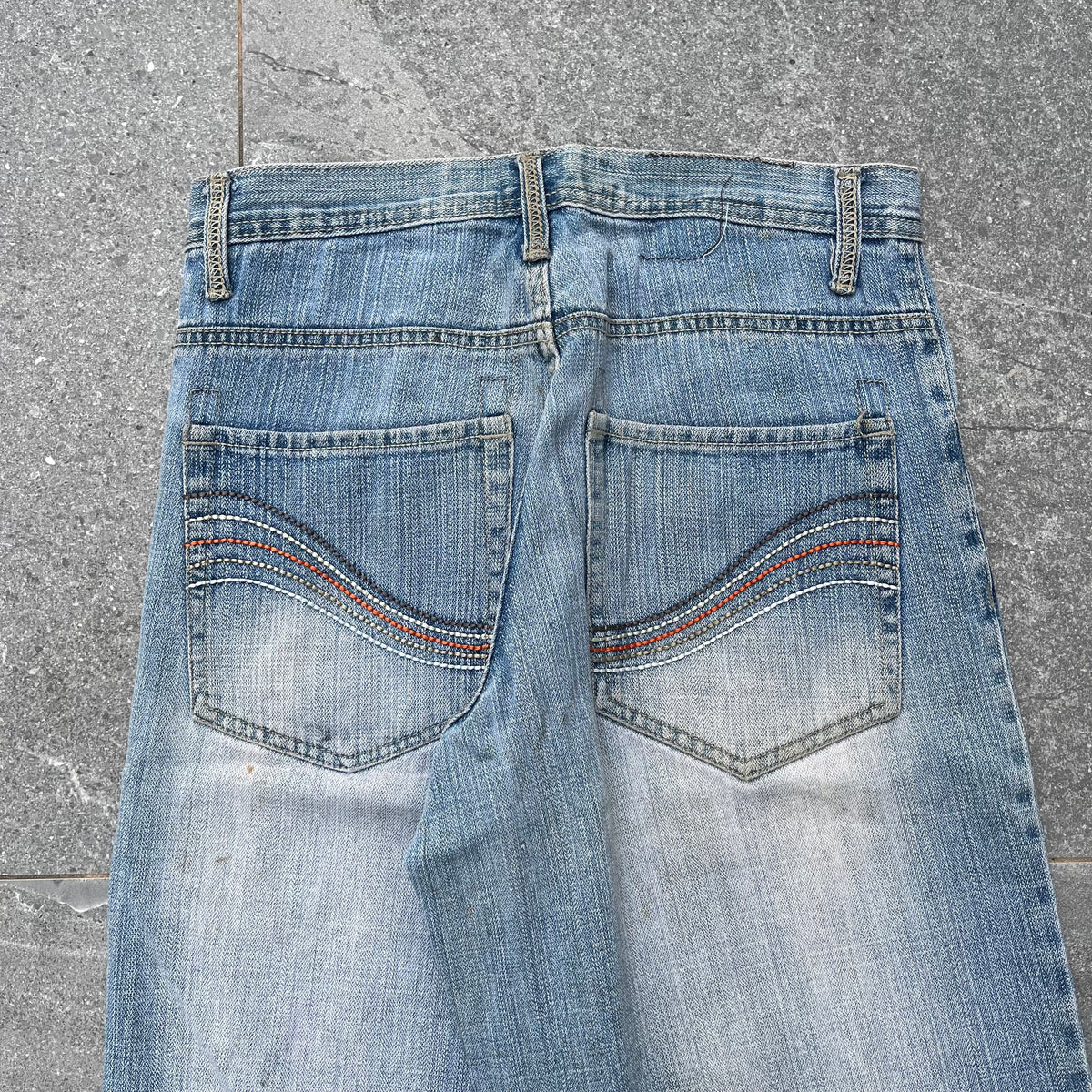 dude why are all the jorts so good wtf - embroidered southpoles 30x15