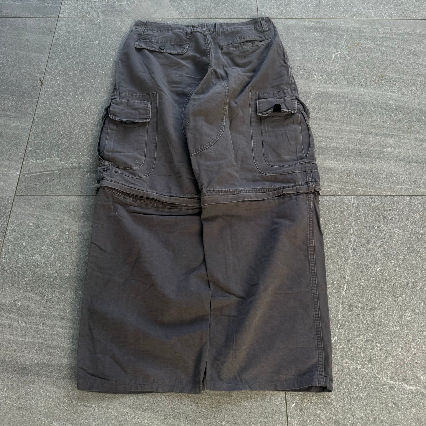 crazy fox zip offs - 32x29”