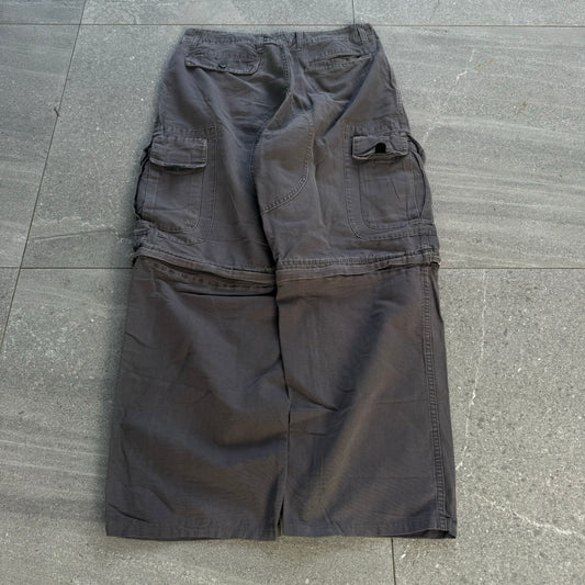 crazy fox zip offs - 32x29”