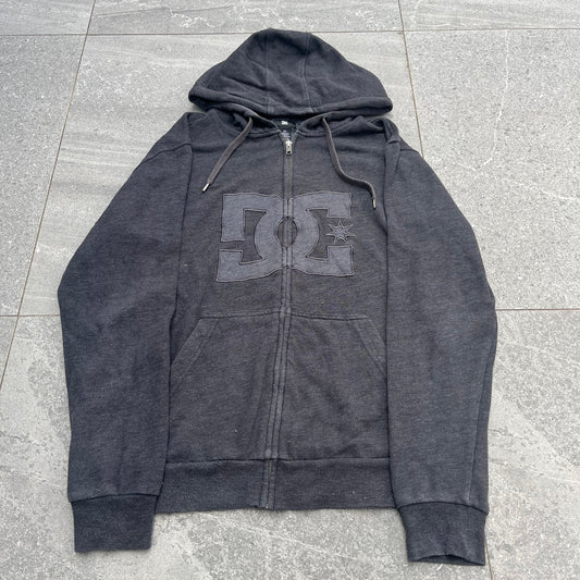 grey dc zip - S