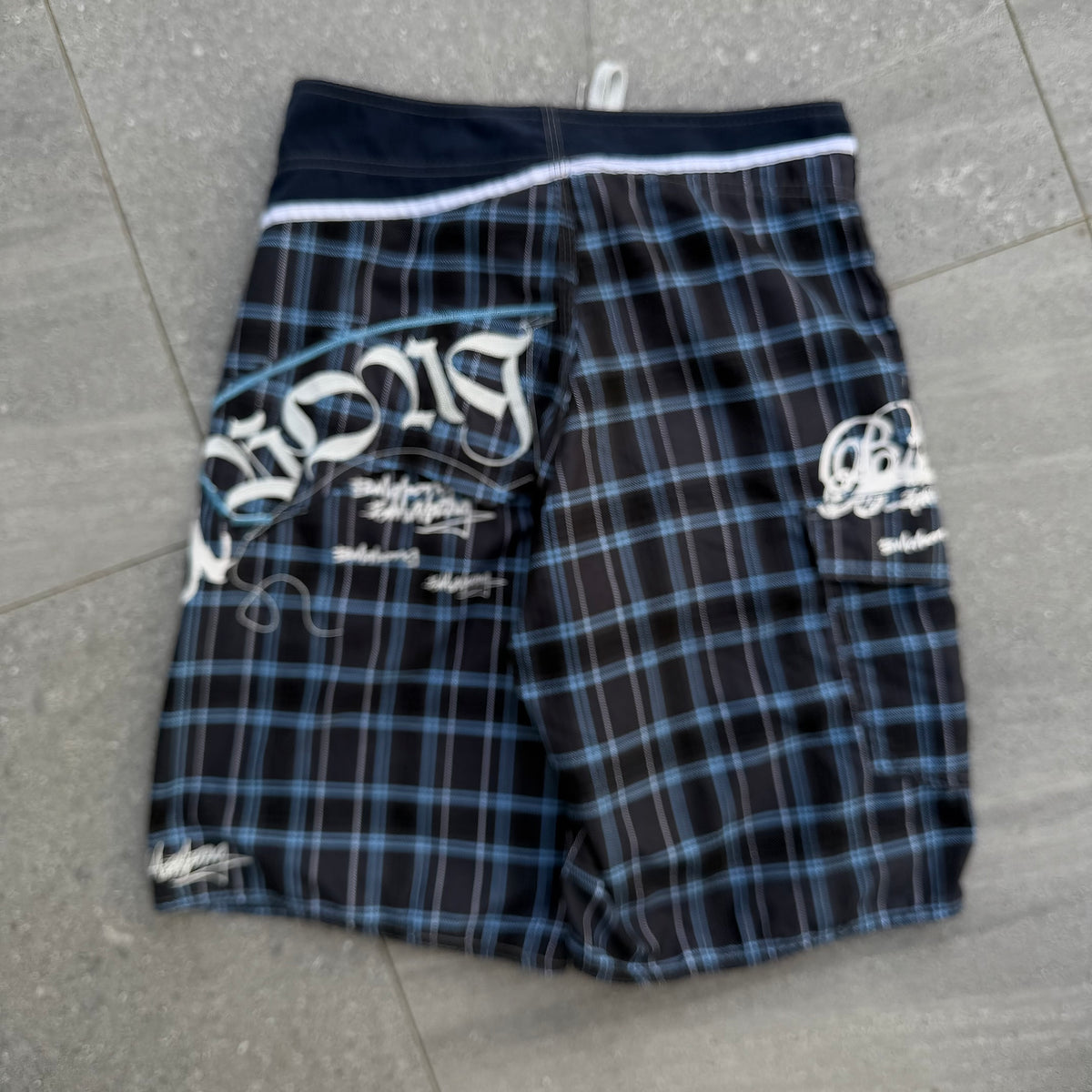 GRAIL parko plaid hits 🌊 - 30”