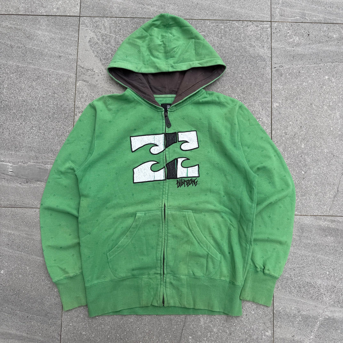 billy splatter zipup - S