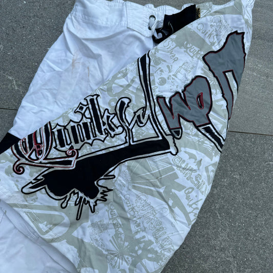 quiksilver shorts - 32x11”