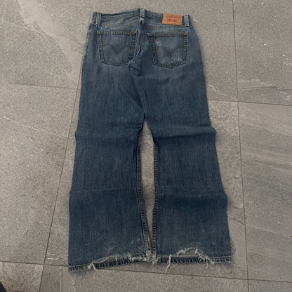 beautiful low rise bootcuts - 32x31”