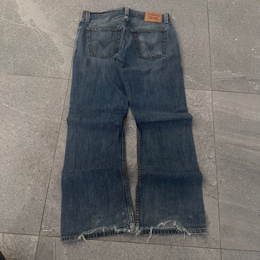 beautiful low rise bootcuts - 32x31”