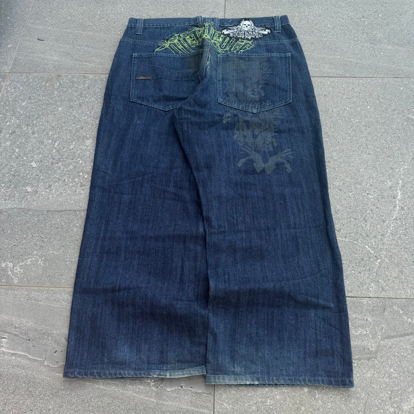 GRAIL SOUTHPOLE BACKHITS - 36x29”