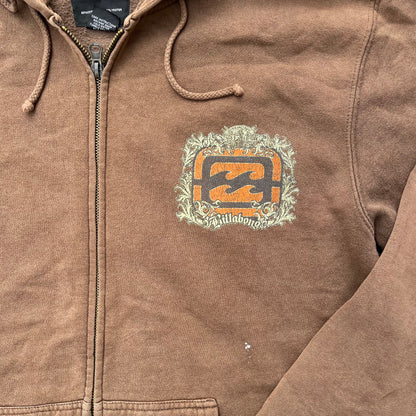 goat status billabong zipup - M