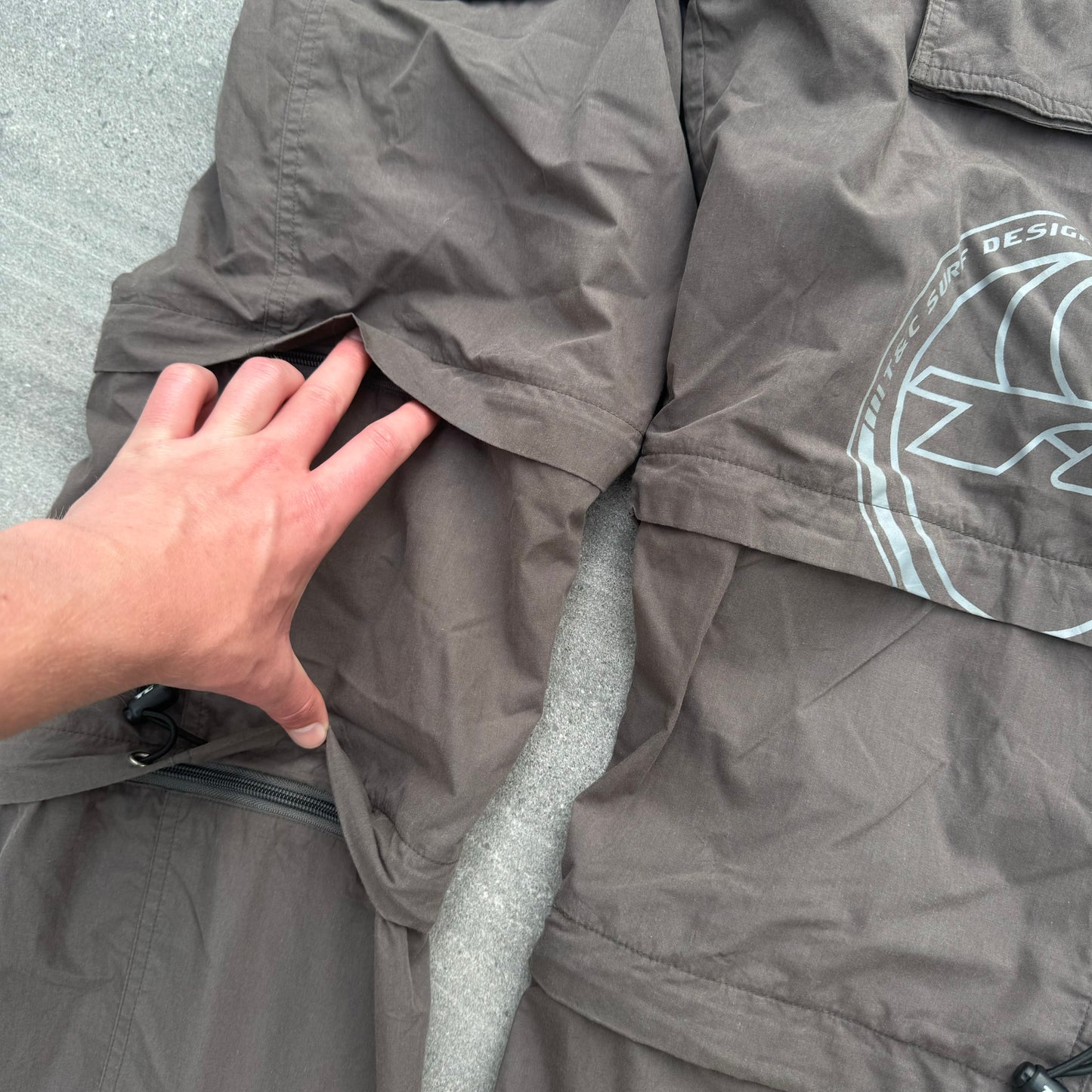 GRAILSSSS T&C double ZIPOFFS hiking pants  - 34x31”