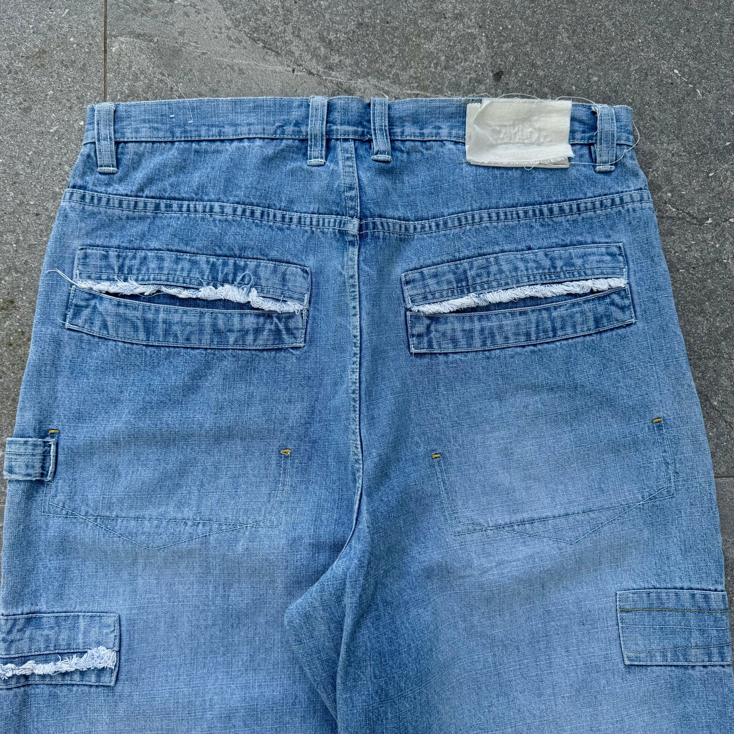 goated panelled southpoles - 36x32”