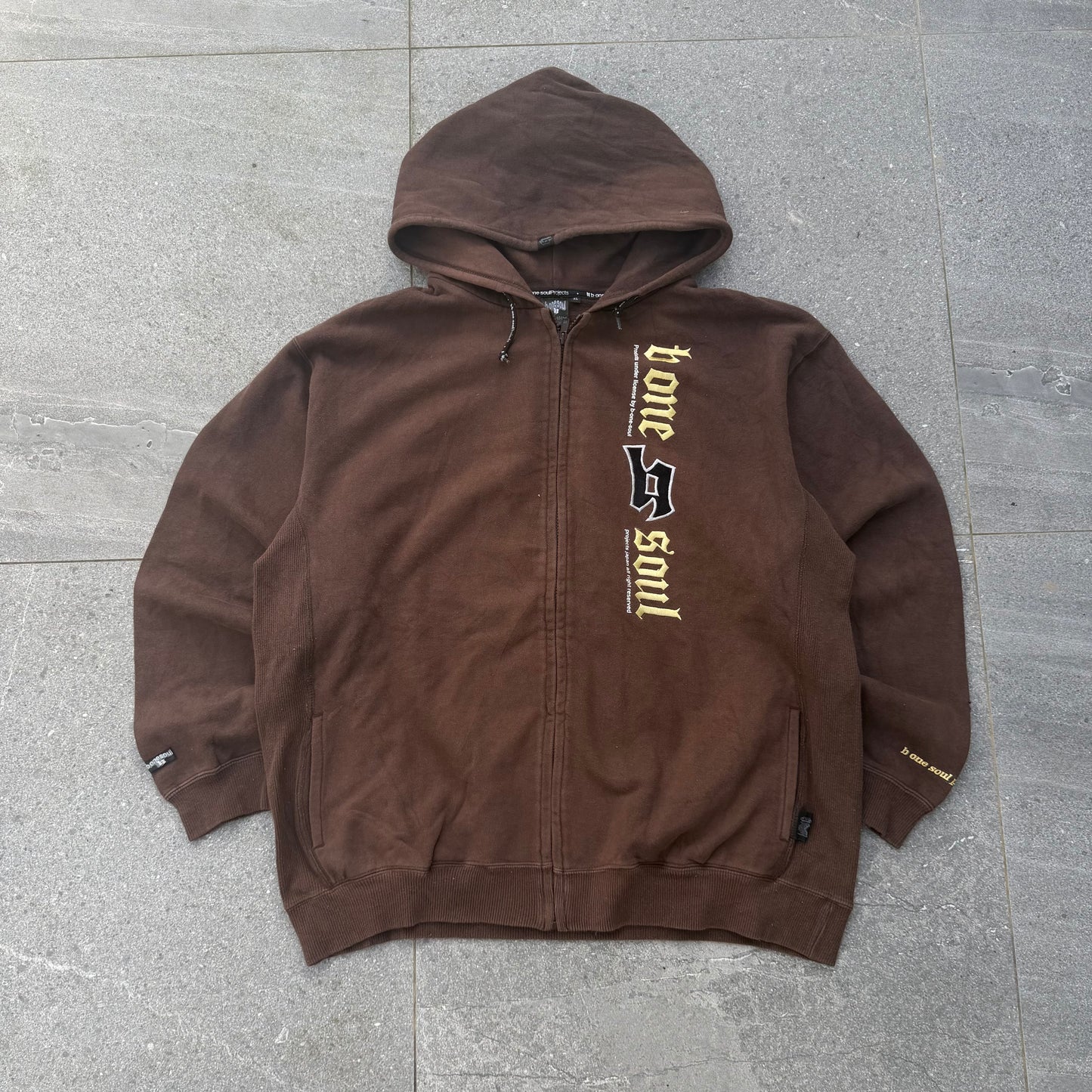 so fucking GAS japanese ‘b soul’ hoodie - XL