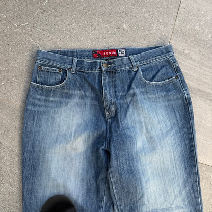 OG hallensteins baggy bootcuts - 36x33”