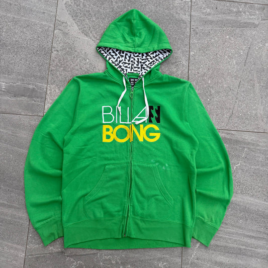 tidy billabong 🍋🍋‍🟩 zipup - L