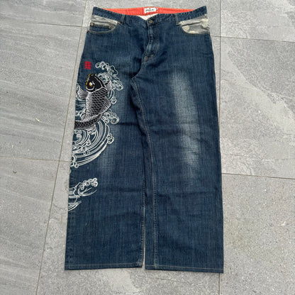 karakuri jeans - 40”