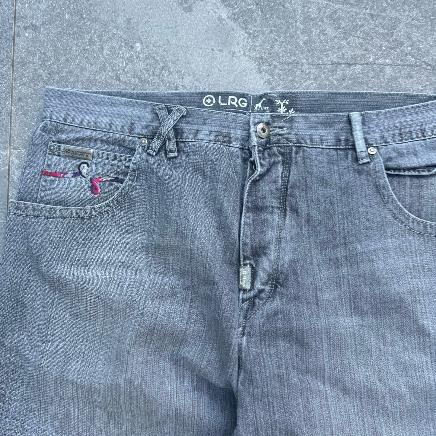 absolutely gorgeous phenomenal LRG jeans - 40x32”