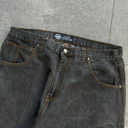 god tier wutang jeans - 38x33”