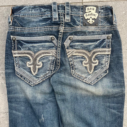 stacked rock revivals - 30x32”