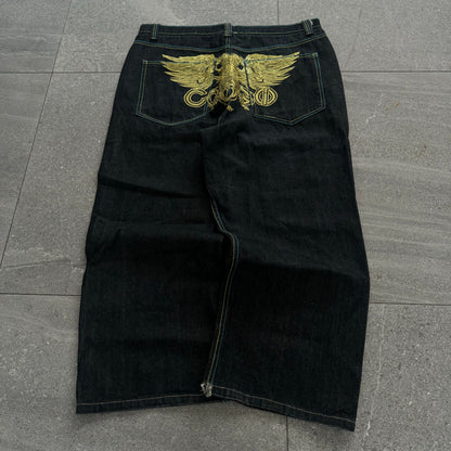 hugeeeee winged coogis - 38x27” (not too short i promise)