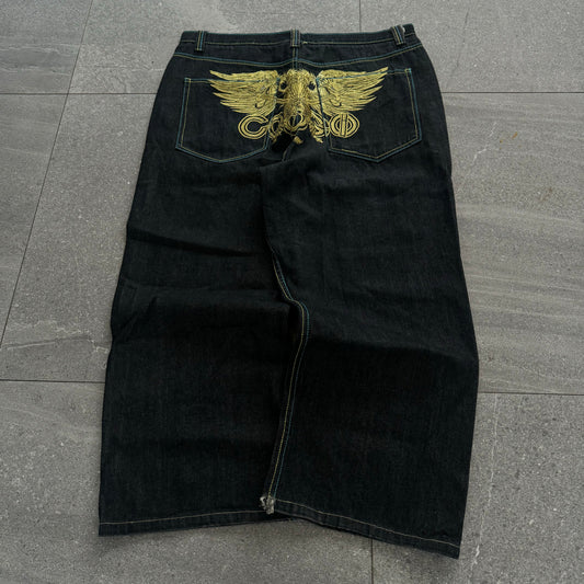 hugeeeee winged coogis - 38x27” (not too short i promise)