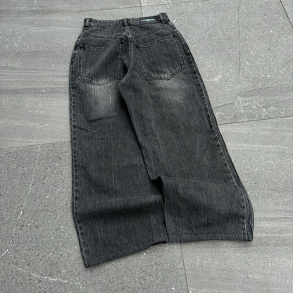 mason price stripe jeans - 27x25”