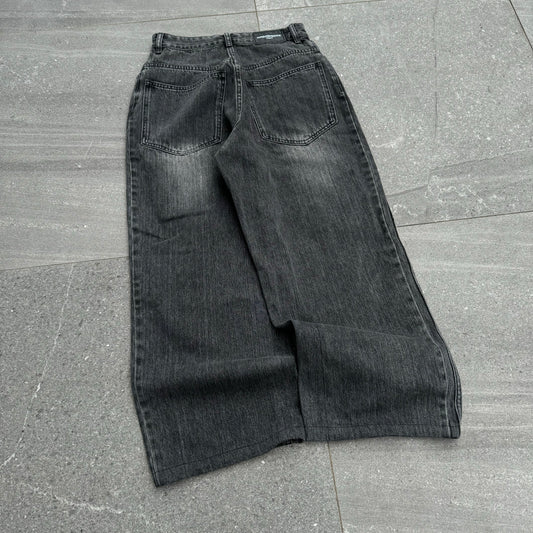 mason price stripe jeans - 27x25”