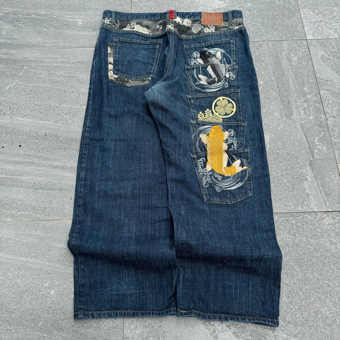 fat karakuri jeans - 38x30”