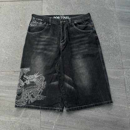 gorgeous dogtown black faders - 36x15”