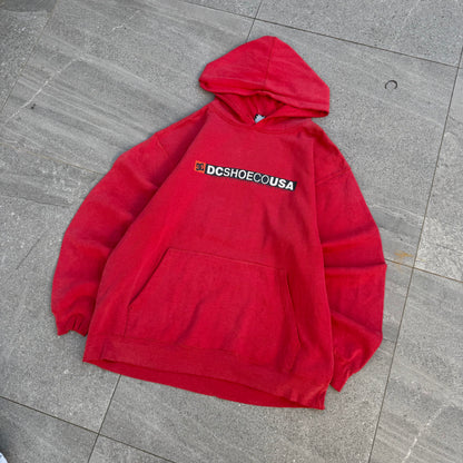 OG dc hoodie (goated fit) - L