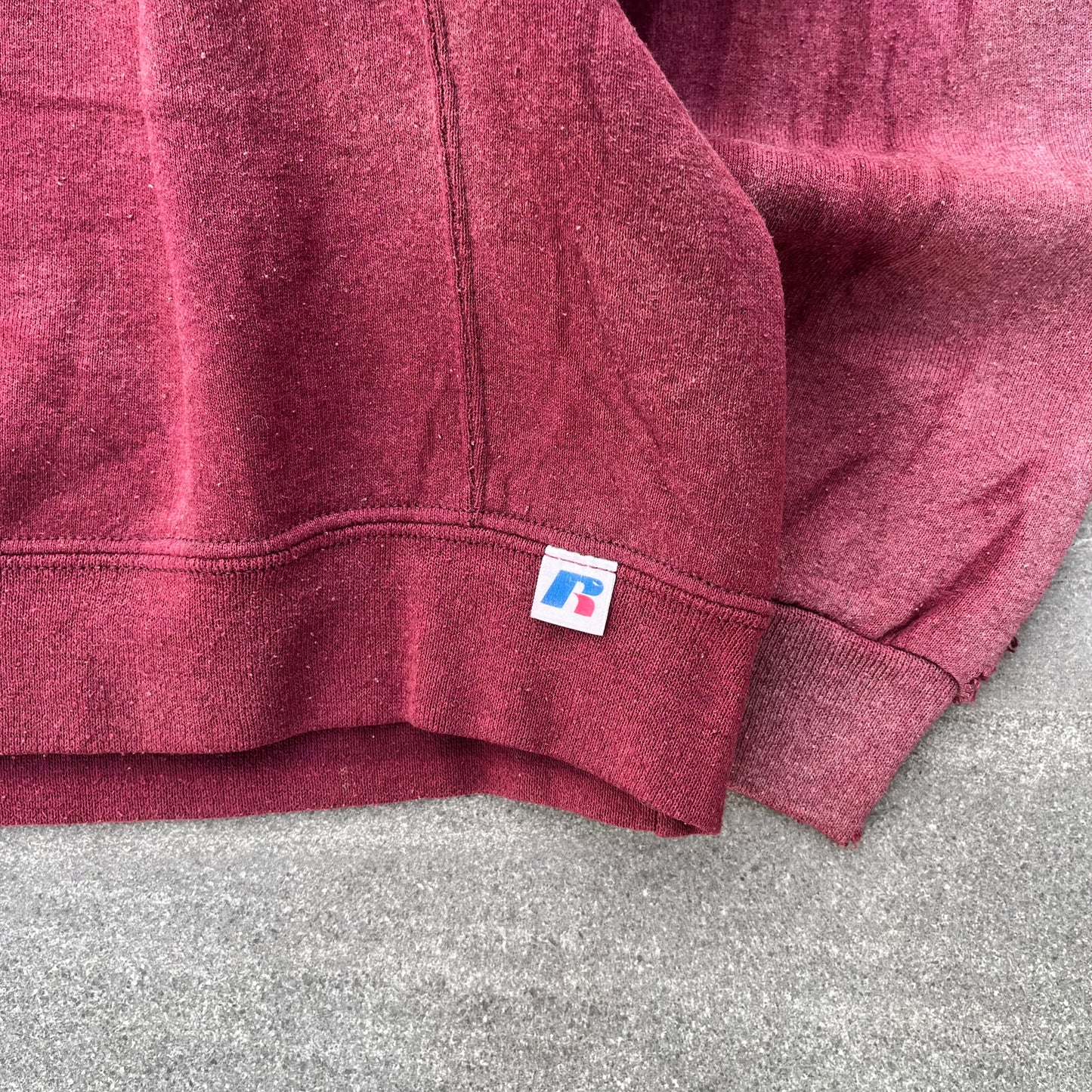holy fkn goated russell crewneck - M