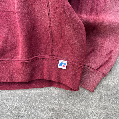 holy fkn goated russell crewneck - M