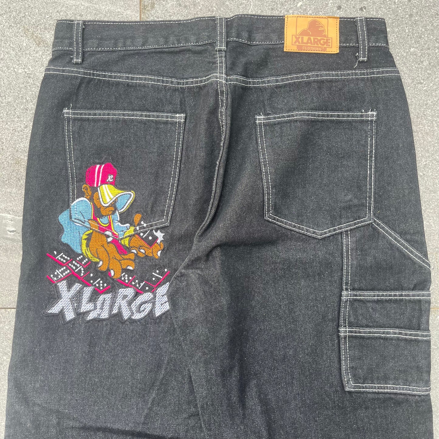 xlarge back hits - 36x31”