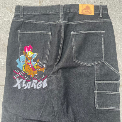 xlarge back hits - 36x31”