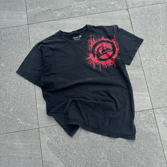 perfect spec quiksilver tee - M