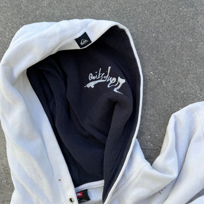 CRISP AF QUIKSILVER HOODIE - M