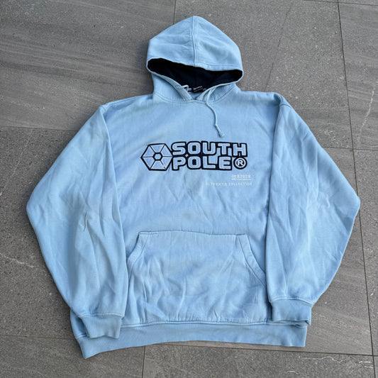 goated OG southpole hoodie - XXL
