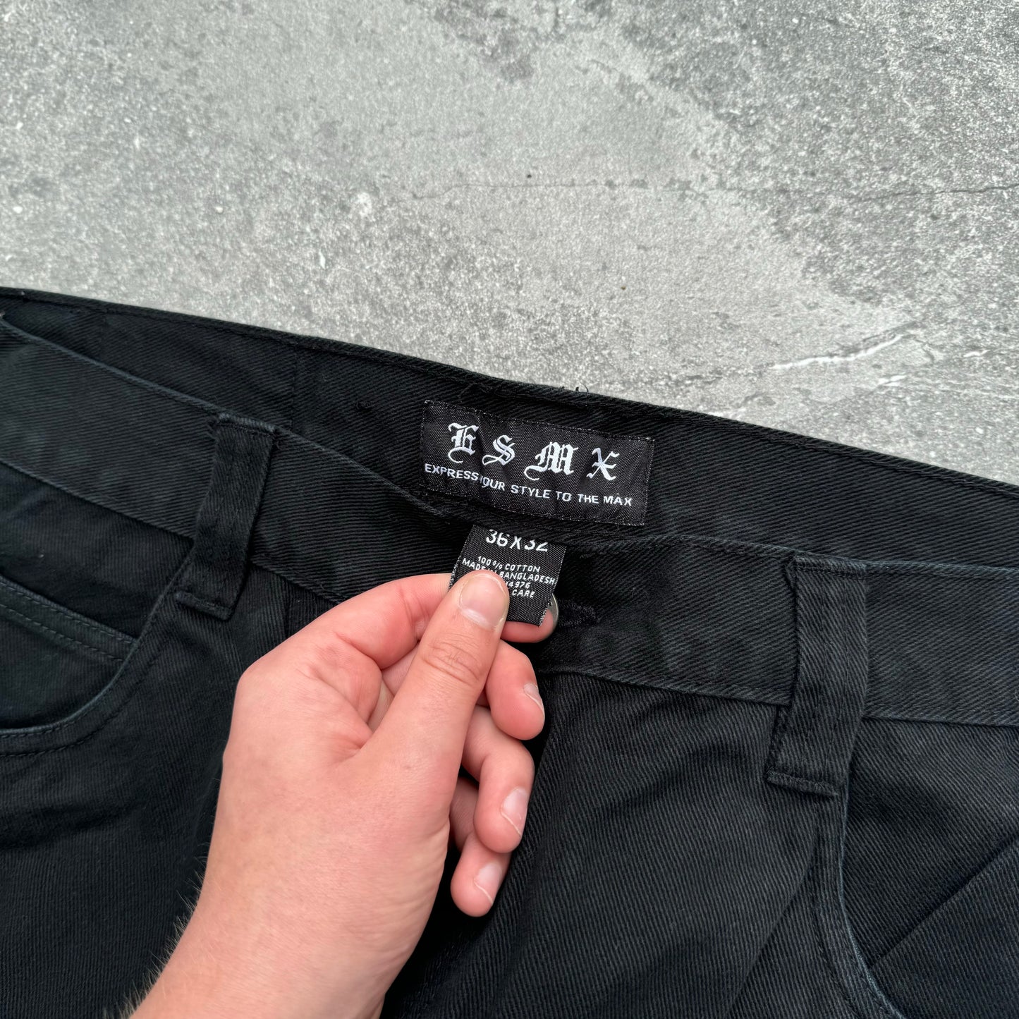 perfect esmx jeans - 36x32”