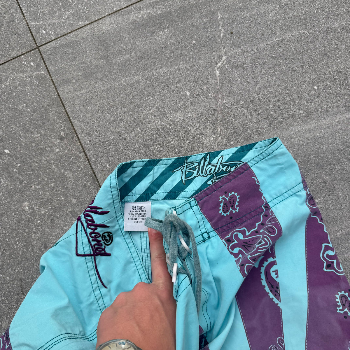 paisley LSD andy irons - 31”